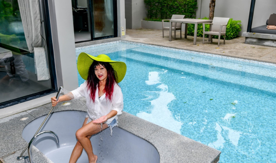 cover .    .รีวิว  โรงแรม อลีนตา ภูเก็ต รีสอร์ท แอนด์ สปา   Aleenta Resort & Spa Phuket  กับ แม่ประนอม จ้า