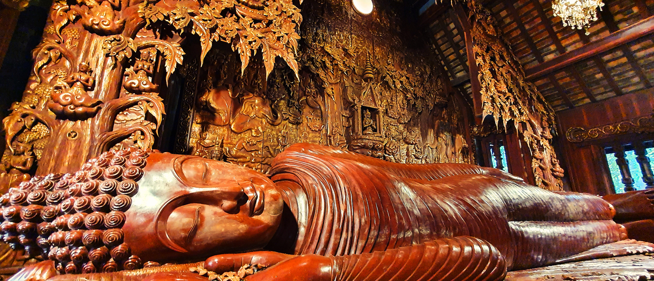 cover วัดสวยบนดอยสูง หลวงขุนวิน วิจิตรงดงาม