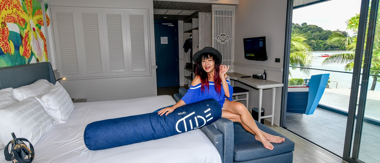 cover ... รีวิว โรงแรม ไทด์ ภูเก็ต Hotel Tide Phuket โรงแรมสุดชิลเปิดใหม่ติดทะเล ราคาประหยัด กับ แม่ประนอม จ้า