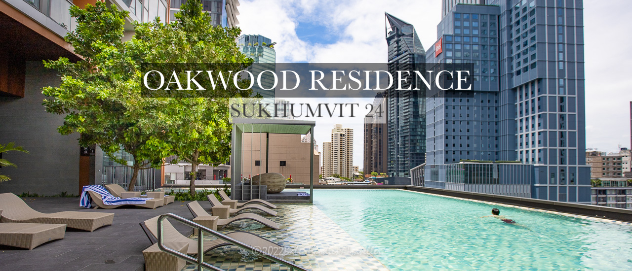 cover Staycation and Workcation ที่เซอร์วิส อพาร์ทเม้นท์ Oakwood Suites Bangkok ตั้งอยู่ใจกลางเมือง สุขุมวิท 24