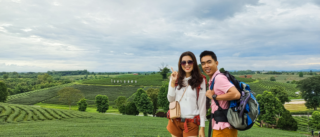 cover โบกรถ แบคแพคเที่ยวเชียงราย 4 วัน 3 คืน ไม่มีรถก็เที่ยวได้