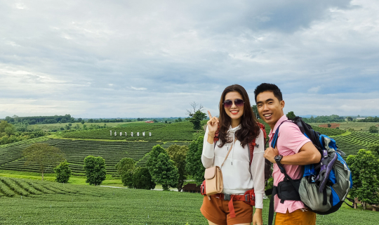 Cover โบกรถ แบคแพคเที่ยวเชียงราย 4 วัน 3 คืน ไม่มีรถก็เที่ยวได้...