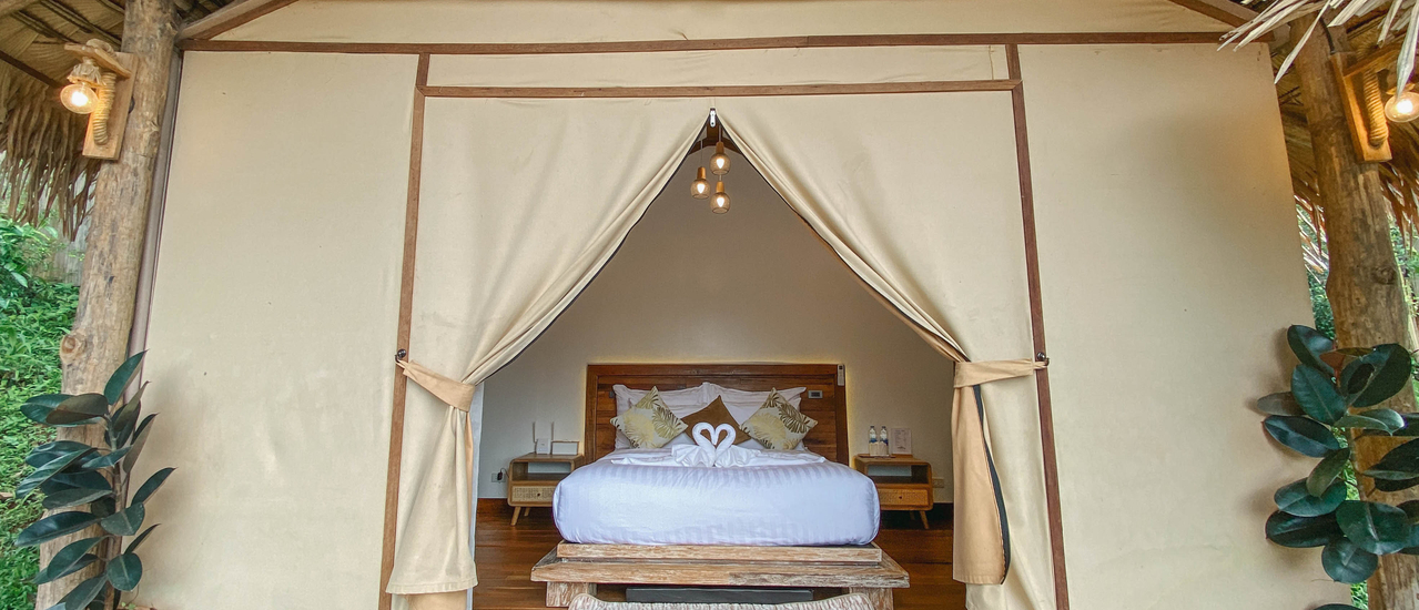 cover บ้านป่าหมอก แม่แตง จ.เชียงใหม่ | Bliss Out There