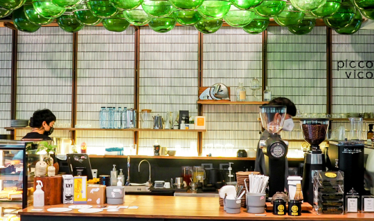 Cover Piccolo  Vicolo คาเฟ่สุดชิคดีไซน์เก๋ย่านราชเทวี...