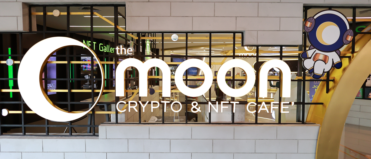 cover พอร์ตแดง พอร์ตเขียว ไม่มีพอร์ต มาร่วมแหวกว่ายกับพี่วาฬที่ The Moon Crypto&NFT Cafe ซีคอนสแควร์ศรีนครินทร์ กันเถอะ