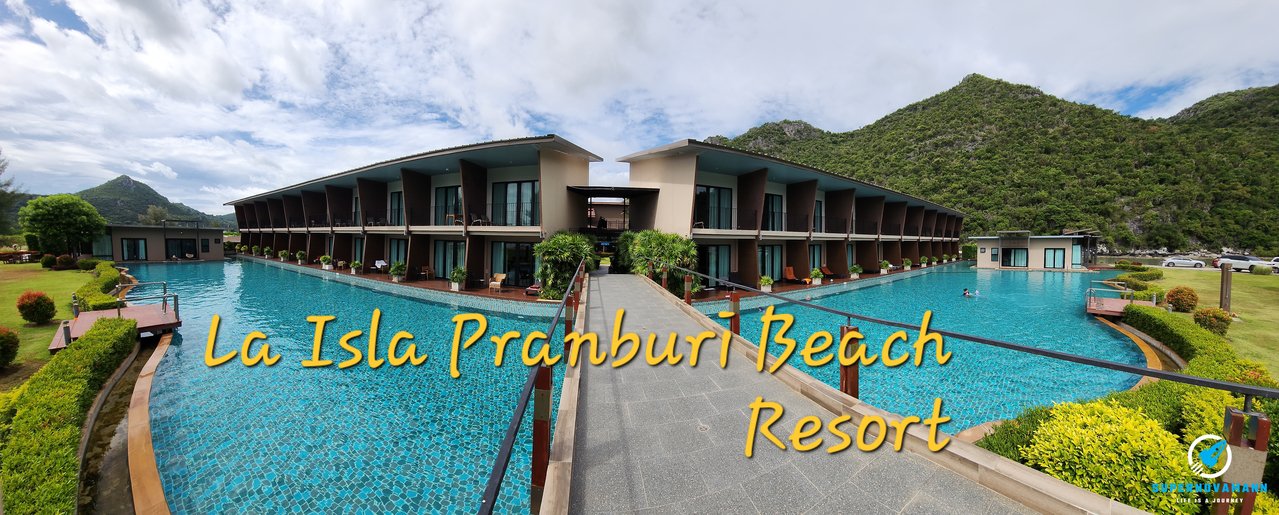 cover La Isla ปราณบุรี : รีสอร์ทหรู ริมทะเล ท่ามกลางขุนเขาสามร้อยยอด