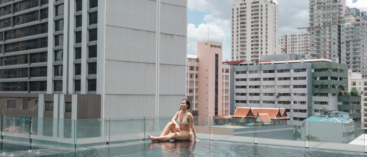cover นอนโรงแรมหรู ใจกลางเมือง 1 คืน ที่ Skyview Hotel Bangkok