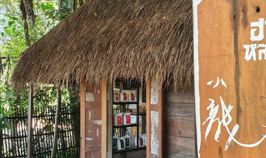 cover ฮกหลง l Hoklhong ร้านกาแฟกระท่อมในอำเภอเชียงดาว จังหวัดเชียงใหม่