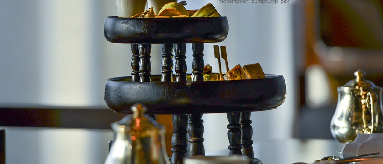 cover Treat youself well with Afternoon tea at The Drawing Room, St.Regis Bangkok.