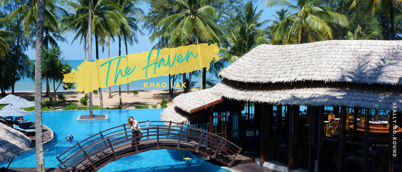 cover ทริปนี้สีฟ้าใส THE HAVEN KhaoLak & Similan islands