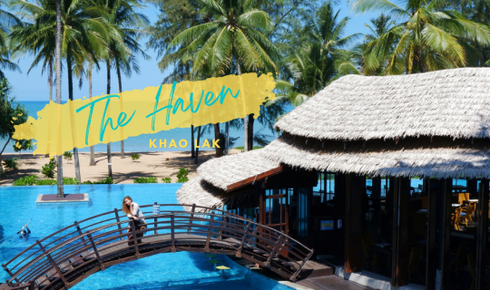 Cover ทริปนี้สีฟ้าใส THE HAVEN KhaoLak  & Similan islands...