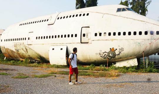 cover Airplane Graveyard in Bangkok!?