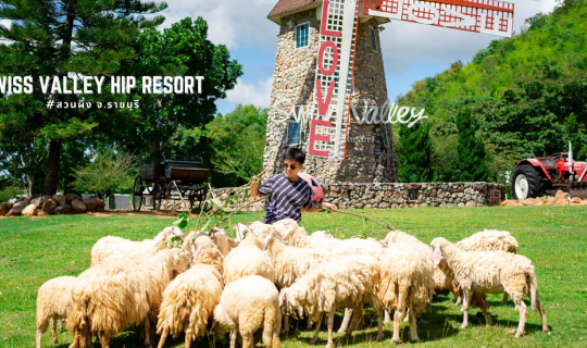 cover รีวิว สวิสวัลเลย์ ฮิพ รีสอร์ท สวนผึ้ง (Swiss Valley Hip Resort) ที่พักสวยฟีลต่างประเทศ สไตล์ยุโรปชนบท เมดิเตอเรเนียน ท่ามกลางธรรมชาติ พร้อมกิจกรรมครบ