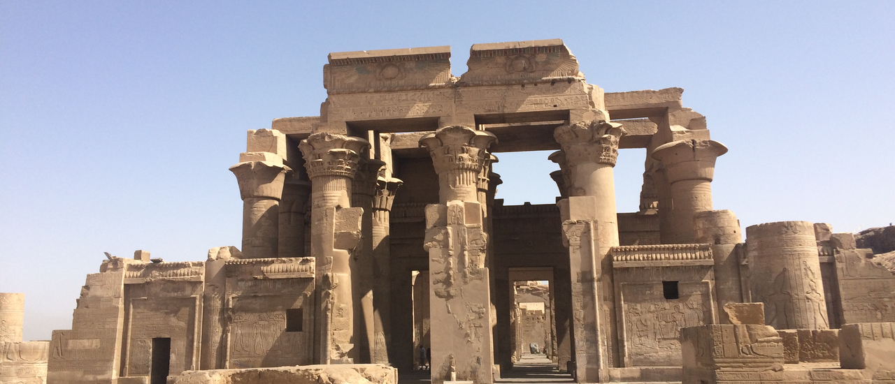 cover อียิปต์ ความลับริมขอบฟ้า ในวันที่เทพเจ้าลาจาก ตอนที่ 18 คอมออมโบ วิหารแห่งเทพเจ้าจระเข้