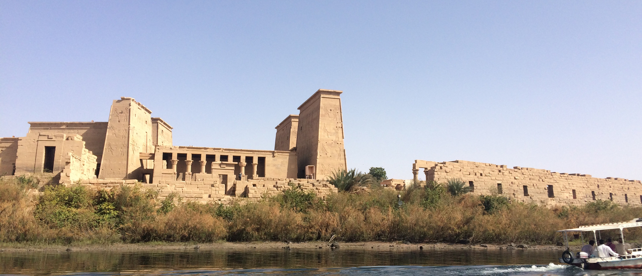 cover อียิปต์ ความลับริมขอบฟ้า ในวันที่เทพเจ้าลาจาก ตอนที่ 19 มหาวิหารกลางแม่น้ำไนล์