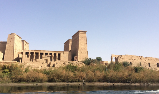 cover อียิปต์ ความลับริมขอบฟ้า ในวันที่เทพเจ้าลาจาก ตอนที่ 19 มหาวิหารกลางแม่น้ำไนล์