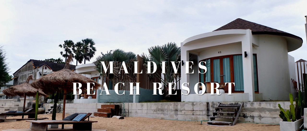 cover Maldive Beach Resort - Chanthaburi