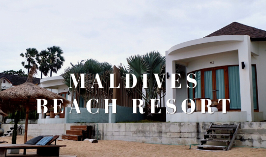 cover Maldive Beach Resort - Chanthaburi