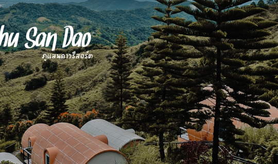 Cover นอนดูดาว “ภูแสนดาวรีสอร์ต” เขาค้อ - Phu San Dao Resort @Khao Kho...