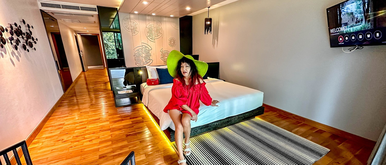 cover ...รีวิว โรงแรม ครอสเชียงใหม่ ริเวอร์ไซด์รีสอร์ต Cross Chiang Mai Riverside Resort สุดเก๋ กับ แม่ประนอม จ้า