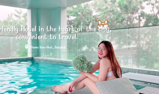 cover Review of Shama Yen-Akat Bangkok: - Pet-Friendly Hotel in the heart of the city, convenient to travel.