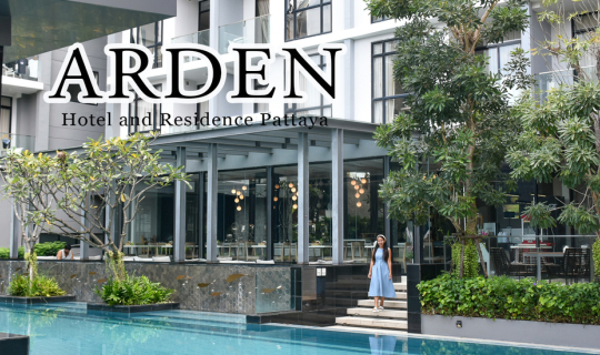 Cover Arden Hotel and Residence Pattaya ฟีลคอนโด สะดวกสบายเหมือนอยู่บ้าน ใ...