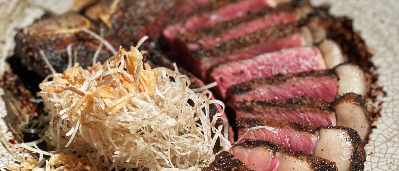 cover The Beast Steak House สัตว์ร้ายสายเนื้อ