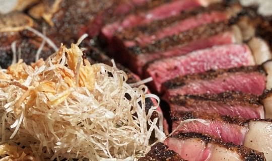 cover The Beast Steak House สัตว์ร้ายสายเนื้อ