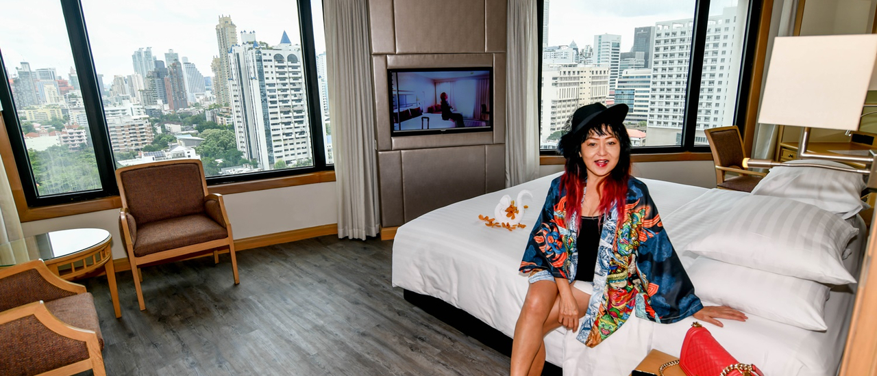 cover ...รีวิว โรงแรม อวานี เอเทรียม กรุงเทพฯ Avani Atrium Bangkok Hotel กับ แม่ประนอม จ้า