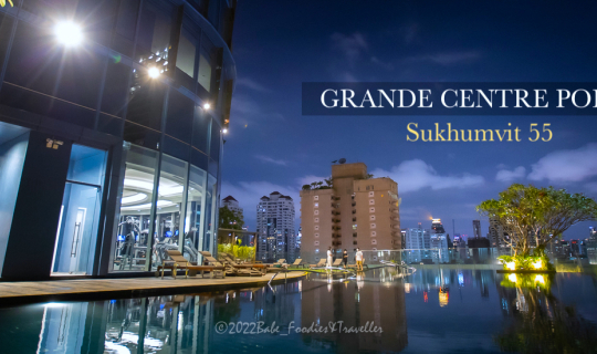 cover ชมวิวเมือง หลับสบาย ใจกลางทองหล่อ ที่... Grande Centre Point Sukhumvit 55