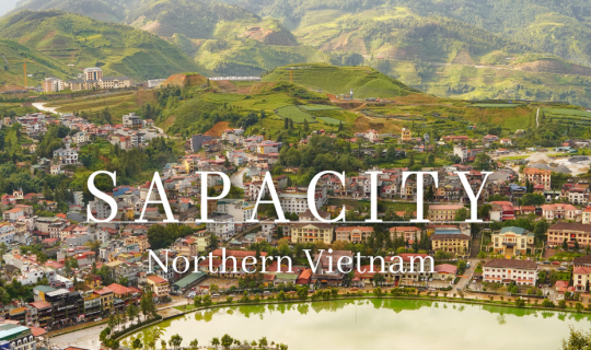 Cover SAPA-ซาปา: อ้อมกอดแห่งขุนเขาและสายหมอก...