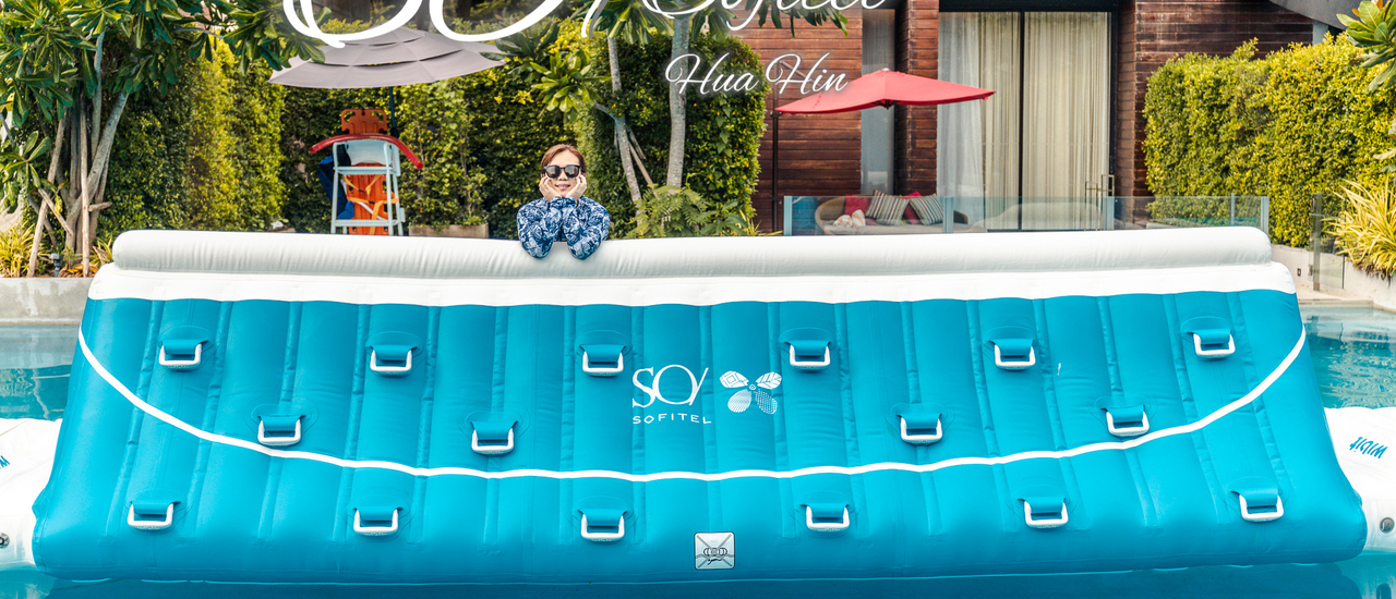 cover SO Sofitel Hua Hin โรงแรมติดทะเล กิจกรรมแน่น สนุกกันได้ทั้งครอบครัว