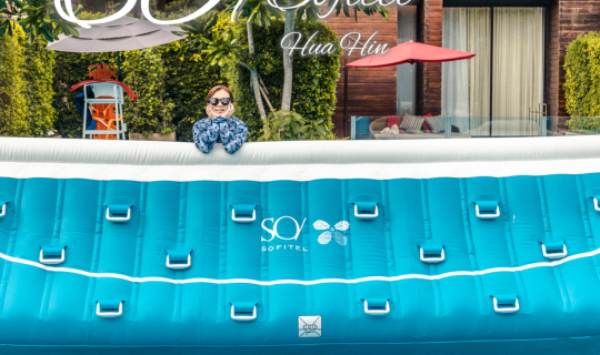 Cover SO Sofitel Hua Hin โรงแรมติดทะเล กิจกรรมแน่น สนุกกันได้ทั้งครอบครัว...