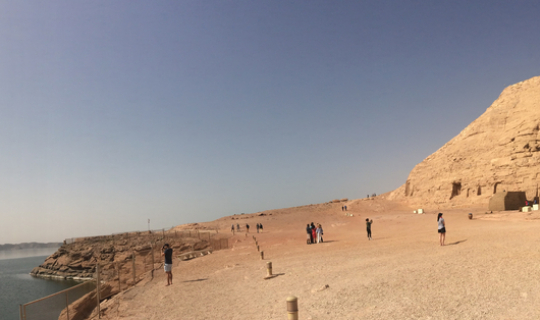 cover อียิปต์ ความลับริมขอบฟ้า ในวันที่เทพเจ้าลาจาก ตอนที่ 21 อบูซิมเบล มหาวิหารหนีน้ำ กับ ปริศนาเลข 22 (ตอนที่ 1)