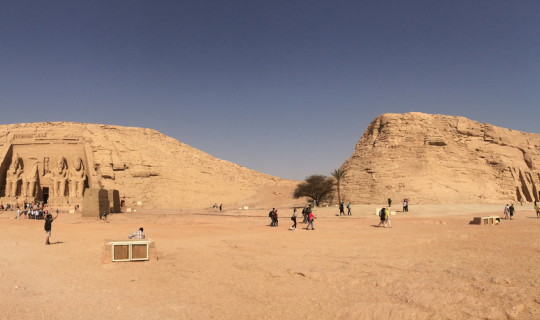 cover อียิปต์ ความลับริมขอบฟ้า ในวันที่เทพเจ้าลาจาก ตอนที่ 22 อบูซิมเบล มหาวิหารหนีน้ำ กับ ปริศนาเลข 22 (ตอนที่ 2)