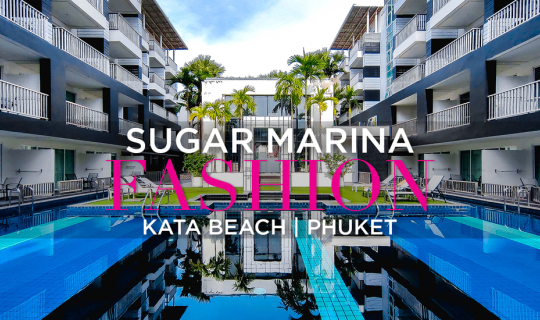 Cover Sugar Marina Resort - Fashion : บูติครีสอร์ตสุดชิค หาดกะตะ ภูเก็ต...
