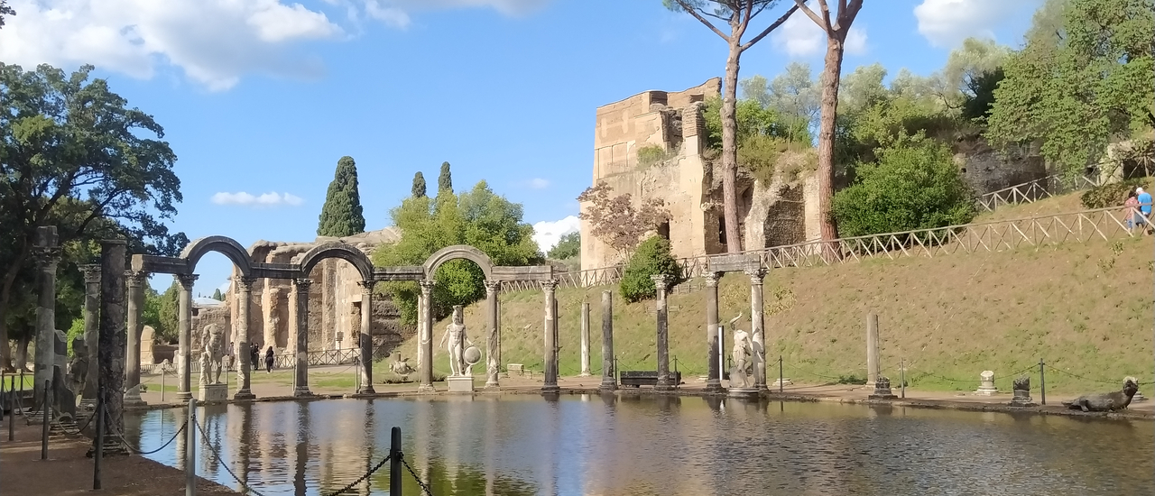cover ทริปหลงเดี่ยว 22 วัน@ยุโรป ตอนที่ 3 Day trip สู่ทิโวลิ (Tivoli) เดินชิวใน Villa Adriana (Hadrian's Villa) วิลล่าตากอากาศของจักรพรรดิโรมัน และ Villa d'Este ต้นฉบับของสวนอิตาลีสไตล์เรเนซองส์