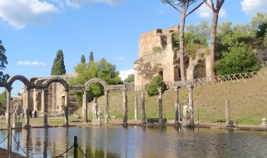 cover ทริปหลงเดี่ยว 22 วัน@ยุโรป ตอนที่ 3 Day trip สู่ทิโวลิ (Tivoli) เดินชิวใน Villa Adriana (Hadrian's Villa) วิลล่าตากอากาศของจักรพรรดิโรมัน และ Villa d'Este ต้นฉบับของสวนอิตาลีสไตล์เรเนซองส์