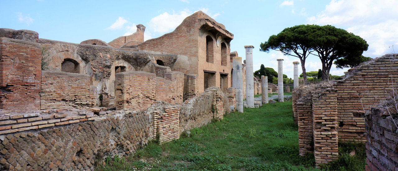 cover ทริปหลงเดี่ยว 22 วัน@ยุโรป ตอนที่ 4 Day trip สู่ Ostia Antica อดีตเมืองท่าโรมันโบราณใกล้กรุงโรม