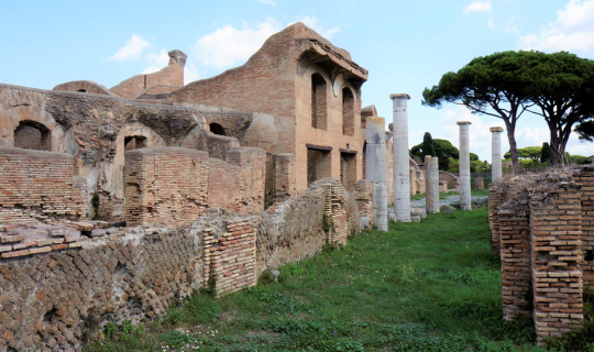 cover ทริปหลงเดี่ยว 22 วัน@ยุโรป ตอนที่ 4 Day trip สู่ Ostia Antica อดีตเมืองท่าโรมันโบราณใกล้กรุงโรม