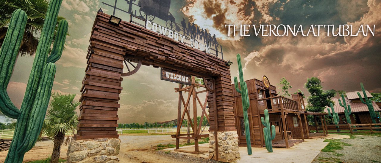 cover เมื่อผมตั้งใจมาเวโรน่า ขี่รถม้าที่ิเมืองคาวบอย ชมเท็กซัสน้อยๆกลางขุนเขา