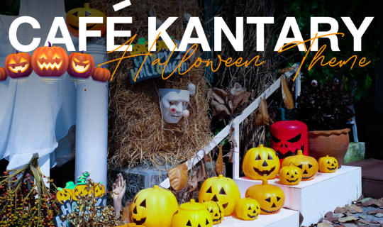 cover Happy Haloween Day - Cafe Kantary