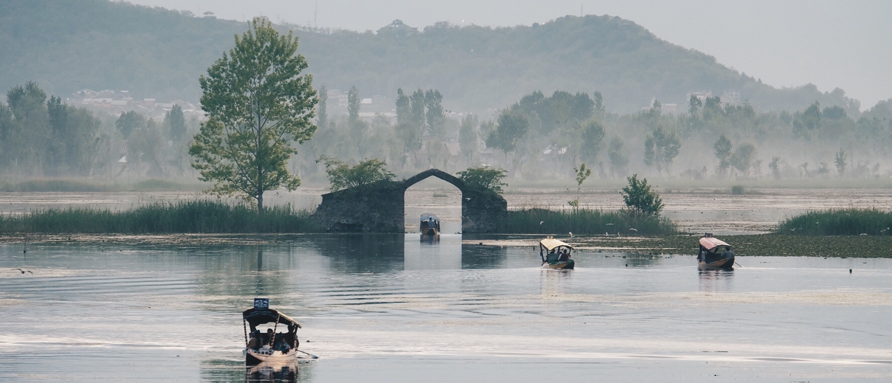 cover Kashmir : ที่นี่อินเดีย ไม่ใช่ scandinavia นะจ๊ะ