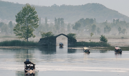 Cover Kashmir : ที่นี่อินเดีย ไม่ใช่ scandinavia นะจ๊ะ...