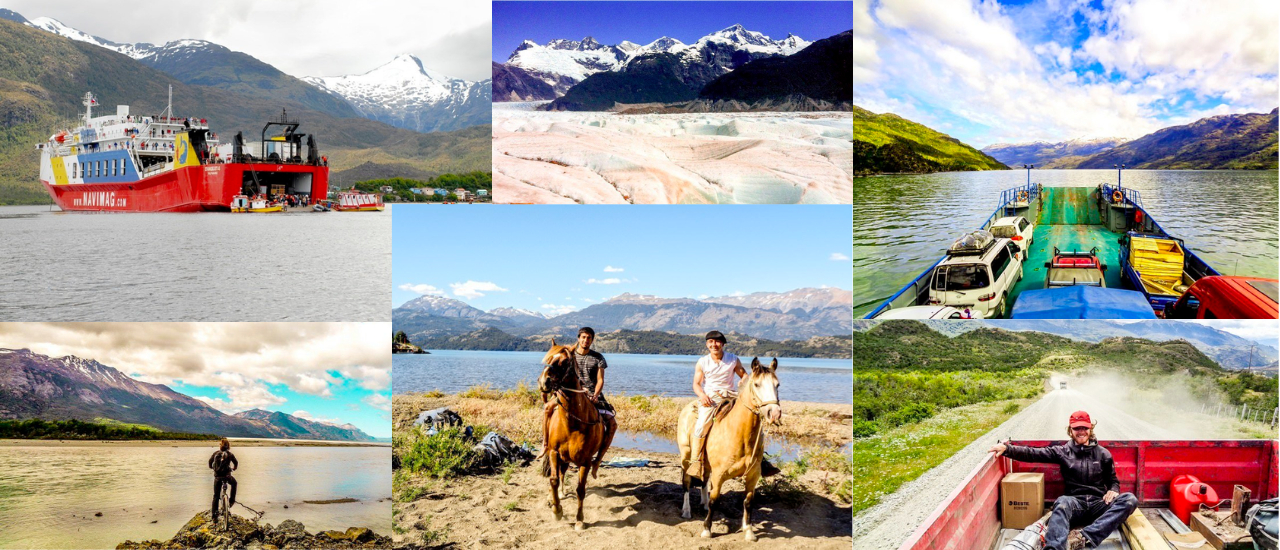 cover Patagonia de Chile – Hitch Hiking the Carretera Austral