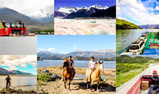 cover Patagonia de Chile – Hitch Hiking the Carretera Austral