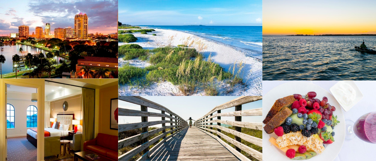 cover Beaches and Surrealism in St Petersburg and Clearwater @visitflorida @VSPC