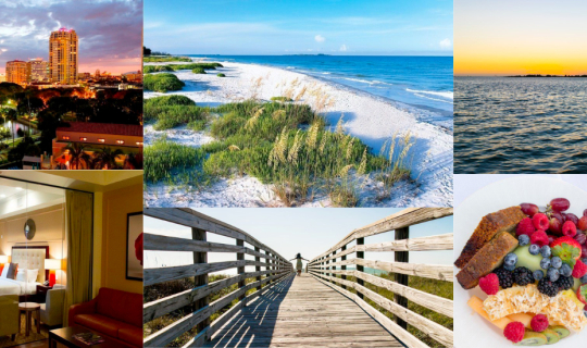 cover Beaches and Surrealism in St Petersburg and Clearwater @visitflorida @VSPC