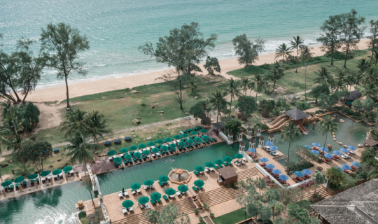 cover เที่ยวภูเก็ตแบบหรู ๆ นอนโรงแรมห้าดาวบนหาดไม้ขาว JW Marriott Phuket Resort & Spa