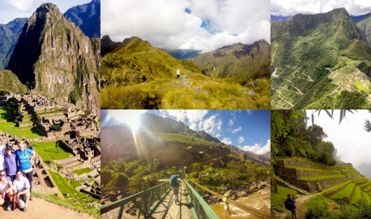 cover Trekking the Official Inca Trail to Machu Picchu, Peru with @valencia_travel